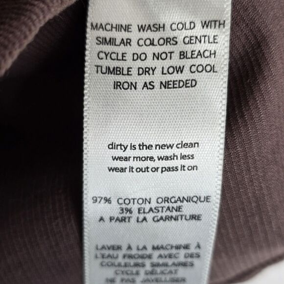 Toad&Co Shirt Mens Large Brown Cruiser Corduroy Long Sleeve Button Ridged Wales - Picture 11 of 15